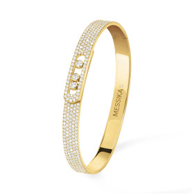         Gelbgold, Armschmuck, Messika Move Noa Armreif 12722-YG