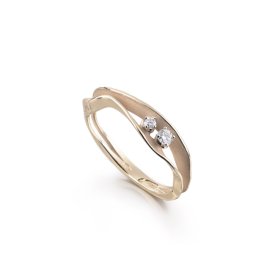 Roségold, Ringe, Annamaria Cammilli Dune Ring GAN0915N