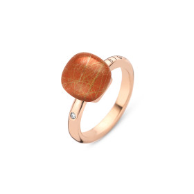Roségold, Ringe, Bigli Mini Sweety Ring 20R88Rrutagarmp