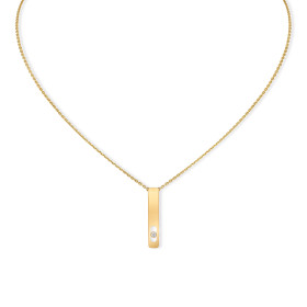 Gelbgold, Halsschmuck, Messika My First Diamond Halskette 07498-YG