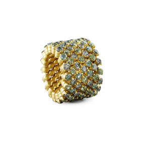 Gelbgold, Ringe, Serafino Consoli Brevetto Multi-Size Ring, Ref: RMS 7F4 YG GS MIX