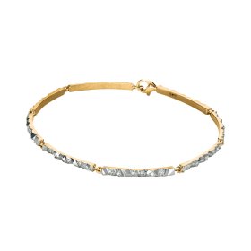 Gelbgold, Armschmuck, Schmuckwerk Alpen Armband GA527-GG