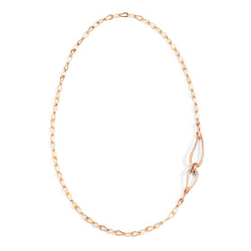 Roségold, Halsschmuck, Pomellato Fantina Halskette PCC1021O7000DB000