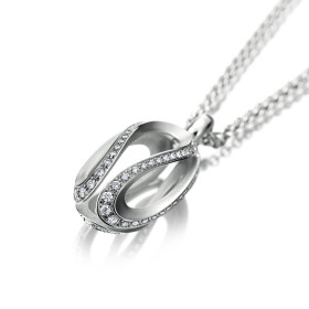 Weißgold, Halsschmuck, Meister Women's Collection Anhänger 140.4994.00-W