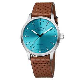 Mühle Glashütte Panova Türkisblau M1-40-79-LB-I