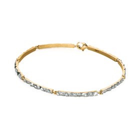 Gelbgold, Armschmuck, Schmuckwerk Armband Alpen GA507-GG
