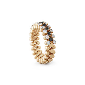 Roségold, Ringe, Serafino Consoli Brevetto Multi-Size Ring, Ref: RMS 3H2 RG WD BD