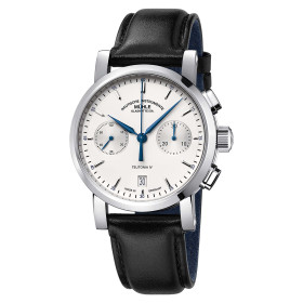 Unisex, Mühle Glashütte Teutonia IV Chronograph M1-44-35-LB