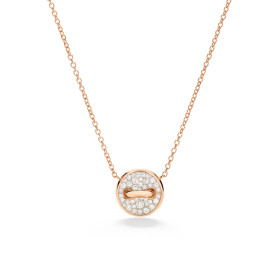 Roségold, Halsschmuck, Pomellato Pom Pom Dot Halskette mit Anhänger PCC4031O7WHRDB0MP