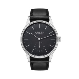 Unisex, NOMOS Glashütte Orion neomatik 39 new black 346