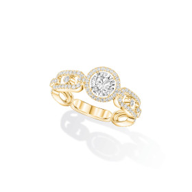 Gelbgold, Ringe, Messika Move Link Ring 13748-YG