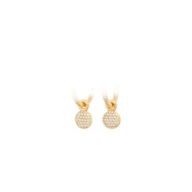 Gelbgold, Ohrringe, Bron Stardust Einhänger 8OG4797BR