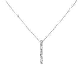 Weißgold, Halsschmuck, Schmuckwerk Alpen Halskette GH805-WG