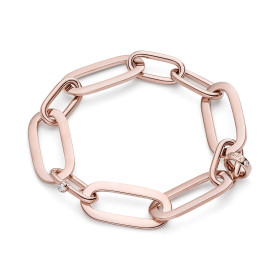 Rotgold, Armschmuck, IsabelleFa Armband "Romance" 41215/20BKL-RR