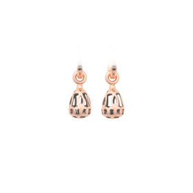         Roségold, Ohrringe, Bron Toujours Ajour Einhänger 8OR4850