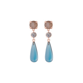         Roségold, Ohrringe, Bron Catch Ohrschmuck 8OR4858MGBNKTLD