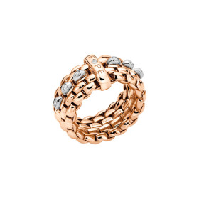         Weißgold, Ringe, FOPE Panorama Flex'it Ring 58504AX_BB_R_RBX_00M