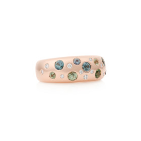         Roségold, Ringe, Bron Stax Ring 8RR4936GKPKBR