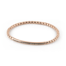 Roségold, Armschmuck, Al Coro Stretchy Uomo Armband A361RBD20