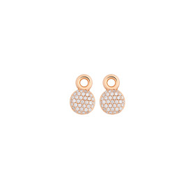         Roségold, Ohrringe, Bron Stardust Ohrschmuck 8OR4797BR