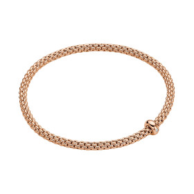 Roségold, Armschmuck, FOPE Prima Flex'it Armband 01M08BX_BB_R_XRX_0XS