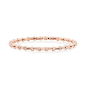 Roségold, Armschmuck, Bron Reflex Armband 7AR4030BR