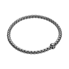 Gold farbig veredelt, Armschmuck, FOPE Eka Flex'it Armband, Ref: 01M01BK_BN_K_X1X_00S