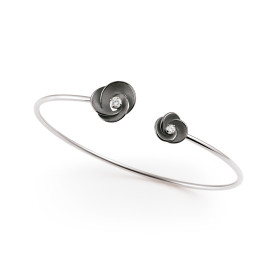 Gold, Armschmuck, Annamaria Cammilli Desert Rose Armreif GBR3235E