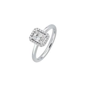 Weißgold, Ringe, Juwelier Jasper Schmuck Crivelli Brillantring 001.129550