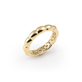 Gelbgold, Ringe, Al Coro La Piazza Ring NR303G