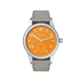 Damenuhr, NOMOS Glashütte Club Campus Future Orange 710
