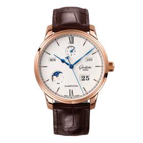Unisex, Glashütte Original Senator Excellence 
Ewiger Kalender 1-36-02-02-05-30