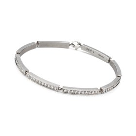 Platin, Armschmuck, Schmuckwerk Armband Saturn SA117-PT