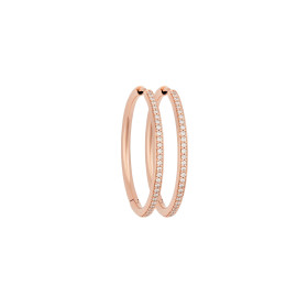         Roségold, Ohrringe, Bron Lux Ohrschmuck 7OR477930BR