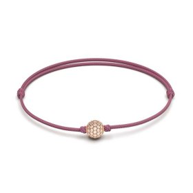 Roségold, Armschmuck, Shamballa Jewels Orb Armband D158616
