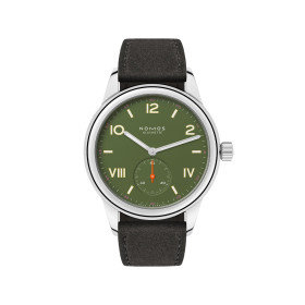         NOMOS Glashütte Club Campus All Olive 707