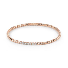Roségold, Armschmuck, Al Coro Stretchy Armband A700R