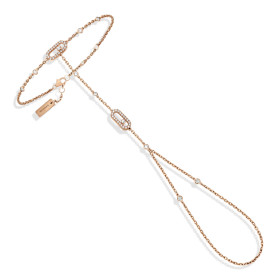         Roségold, Armschmuck, Messika Move Uno Handkette 12021-PG