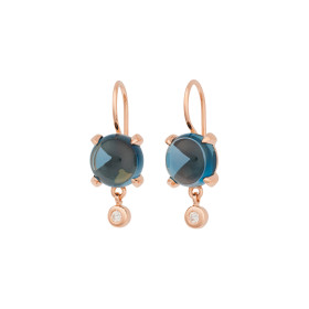         Roségold, Ohrringe, Bron Catch Ohrschmuck 8OR4878TLCBR