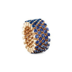 Roségold, Ringe, Serafino Consoli Brevetto Multi-Size Ring, Ref: RMS 5F4 RG BS SFT