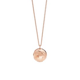 Rotgold, Halsschmuck, Schmuckwerk Halskette Meine Welt OH194-RG