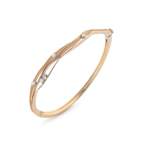 Roségold, Armschmuck, Annamaria Cammilli Dune Armreif GBR1249J