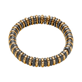 Gelbgold, Armschmuck, FOPE Vendôme Flex'it Armband 58102B2_BN_G_G2X_00S