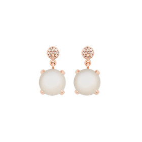        Roségold, Ohrringe, Bron Catch Ohrschmuck 8OR4813CBRMWC