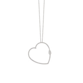 Weißgold, Halsschmuck, Al Coro Icon Collier C359WW