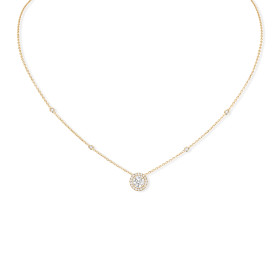 Gelbgold, Halsschmuck, Messika Joy XS Halskette 04281-YG