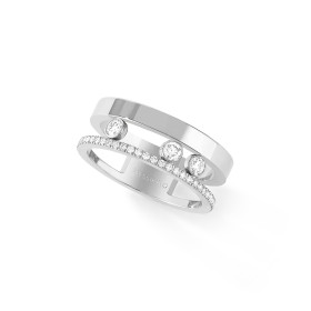         Weißgold, Ringe, Messika Move Romane Ring 06516-WG