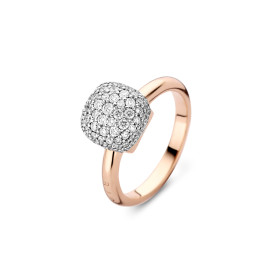 Roségold, Ringe, Bigli Mini Sweety Ring 23R149RWdia