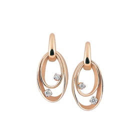Roségold, Ohrringe, Annamaria Cammilli Dune Ohrringe GOR1244J