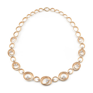 Roségold, Halsschmuck, Cammilli Dune Solar Collier, Ref: GCO3380J